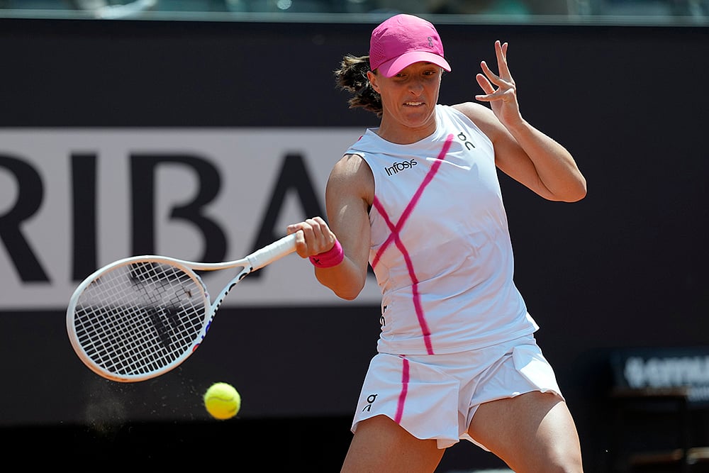 Italian Open Tennis 2024 Iga Swiatek_Photo_2