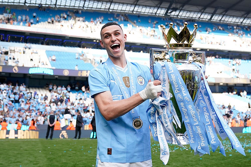 Manchester City Premier League Champions