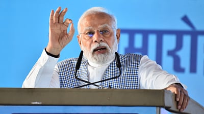 PTI : Prime Minister Narendra Modi |
