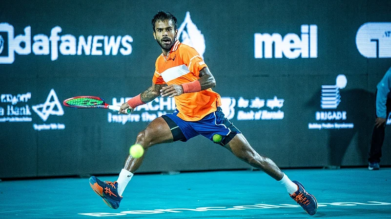 Sumit Nagal Bengaluru Challenger round of 16, feb 15 2024