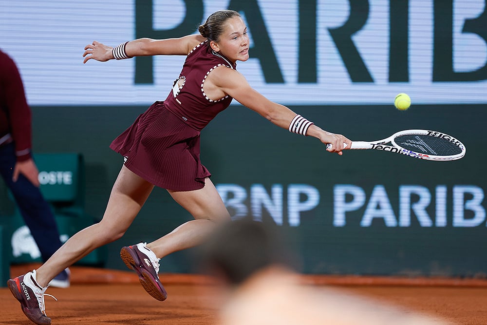 French Open Tennis Erika Andreeva Photo_1