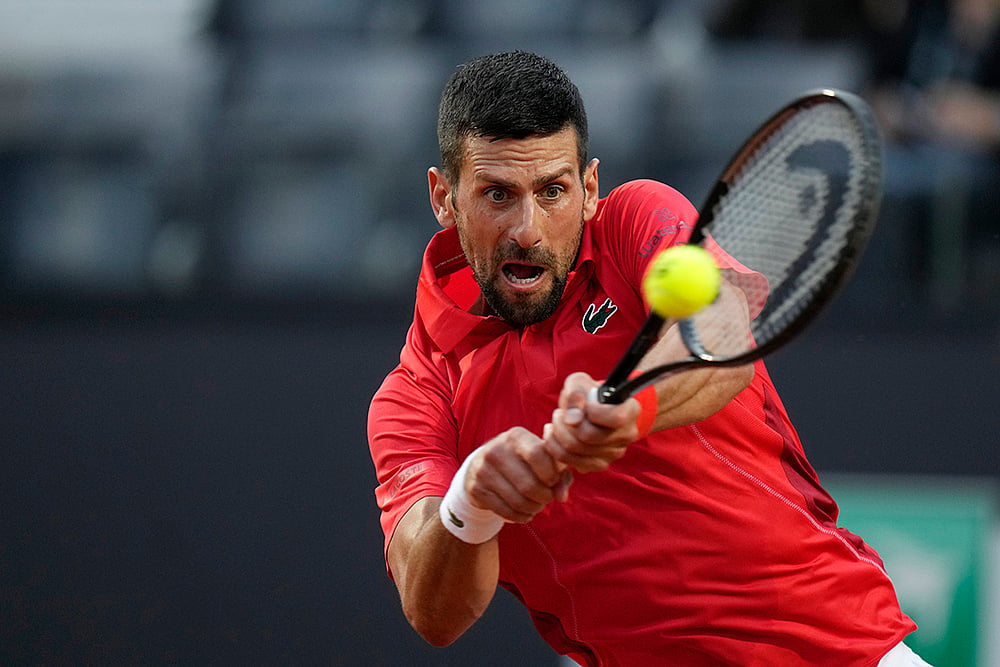 Italian Open Tennis Djokovic vs Moutet_photo_7