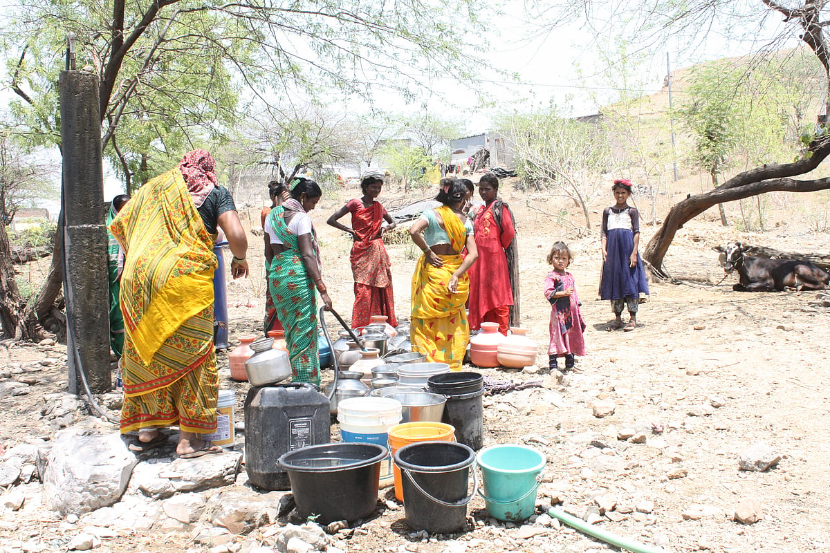 Shweta Desai  : Villages in Beed suffer from extreme water scarcity due to drought and erratic rainfall 