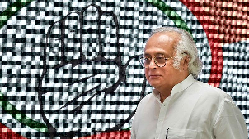 PTI : Congress General Secretary  Jairam Ramesh |