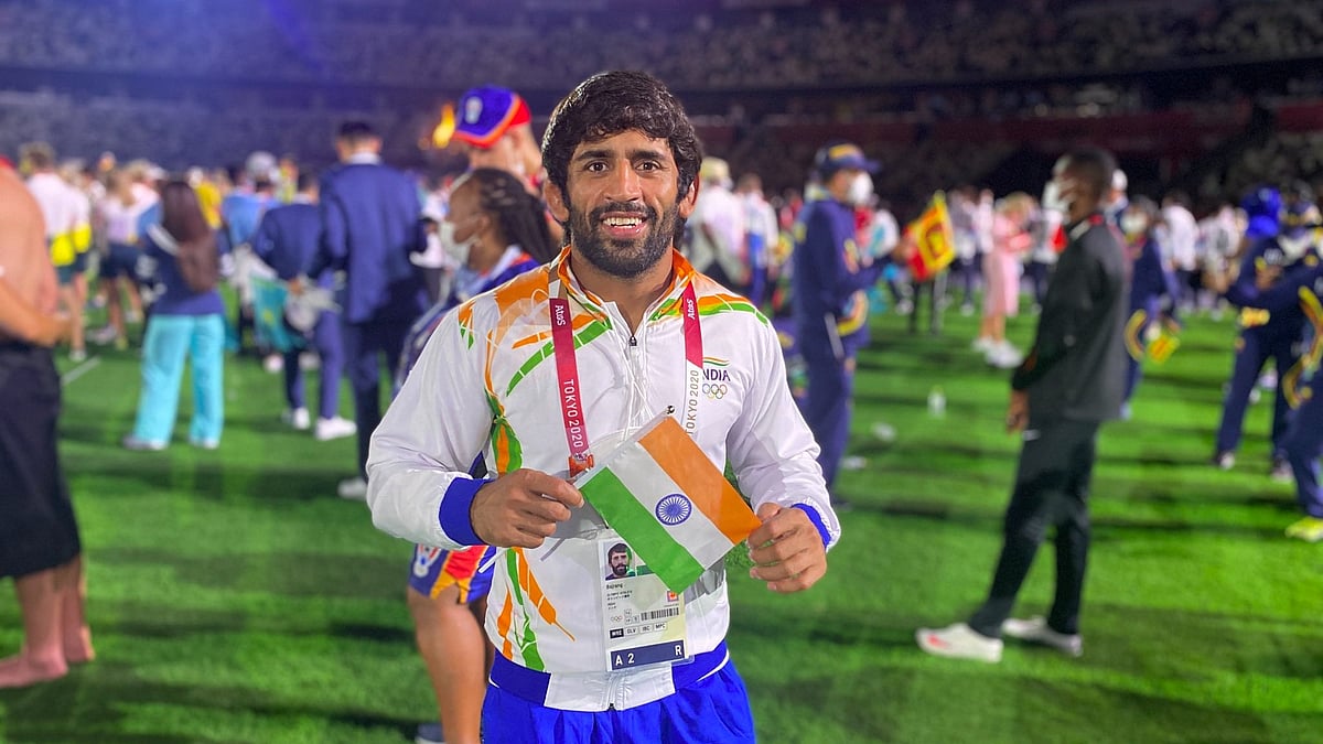 X | Bajrang Punia : Indian Wrestler Bajrang Punia.