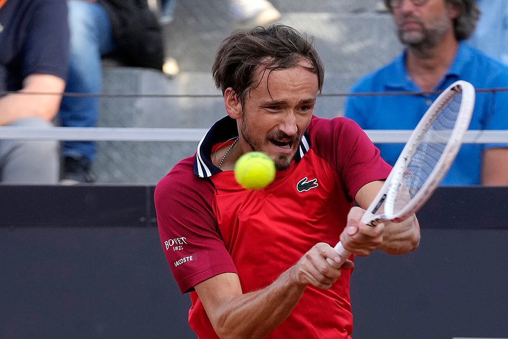 Italian Open Tennis 2024 Daniil Medvedev_Photo_1