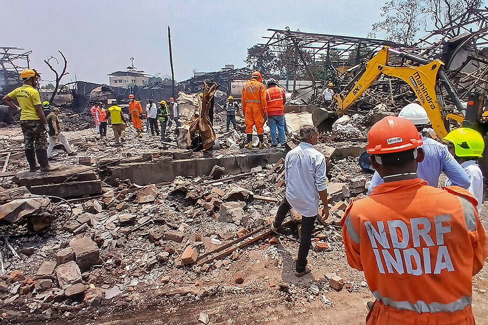 Dombivli Chemical Factory Blast