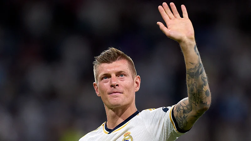 Kroos Real Madrid Farewell: Ancelotti Hails Retiring Midfielder As One Of The Greatest