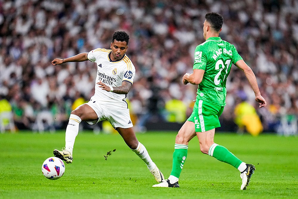 Spanish La Liga Soccer Match