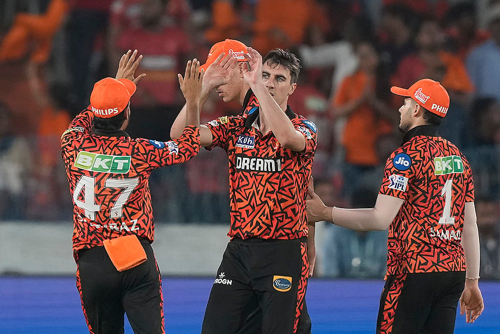 | Photo: AP/Mahesh Kumar A. : Pat Cummins