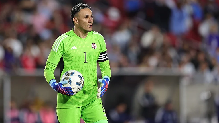Costa Rica's Kaylor Navas. - null