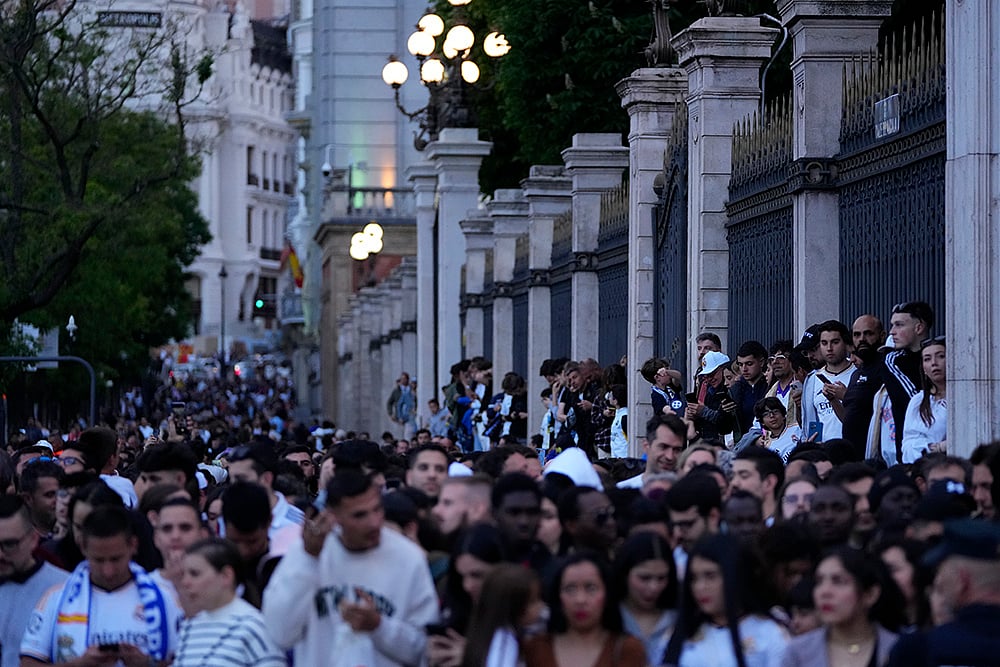 Cibeles Square in Madrid