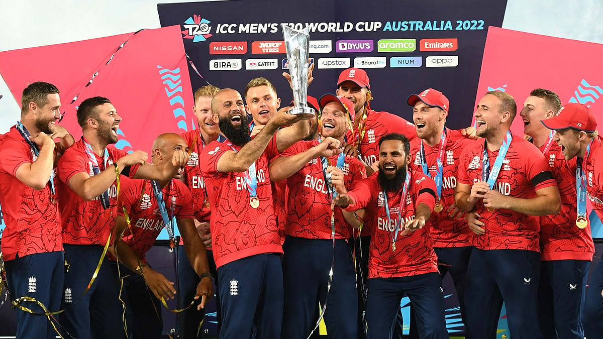 England are the T20 World Cup defending champions, having lifted the trophy in 2022 in Melbourne, Australia. - ICC