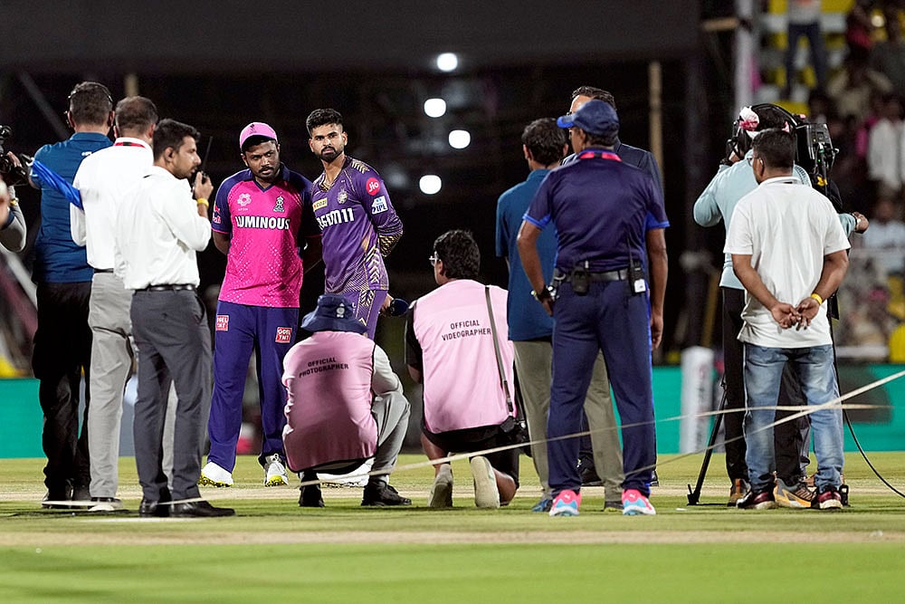 Rajasthan Royals captain Sanju Samson