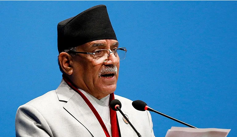 Nepal PM Prachanda | - Reuters