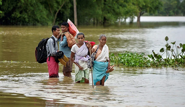 Outlook Explains | Why Assam Floods Every Year Despite Decades Of Flood-Control Projects - PTI