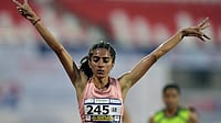 India Doping Crisis Back Under Spotlight As National Record Holder KM Deeksha Fails Dope Test X/@media_sai : Women's 1500m national record holder KM Deeksha has reportedly failed a dope test.