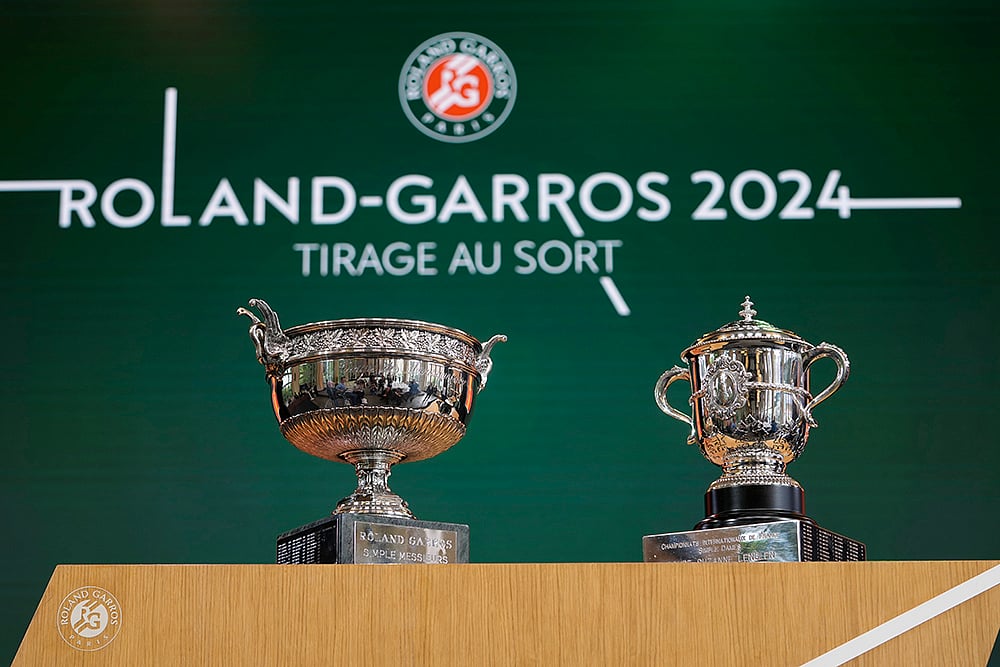 | Photo: AP/Thibault Camus : French Open 2024 Draw Ceremony