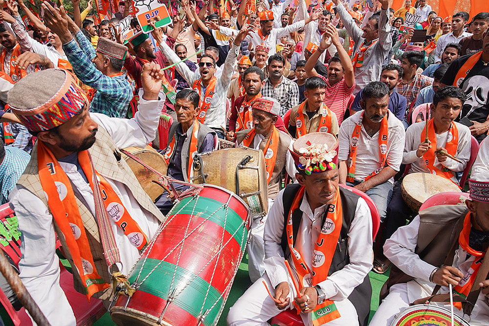 Campaign for LS Polls