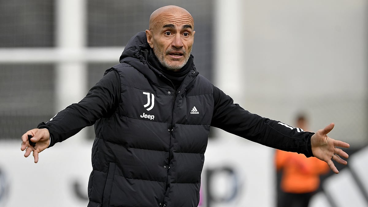 AP : Paolo Montero is Juventus coach