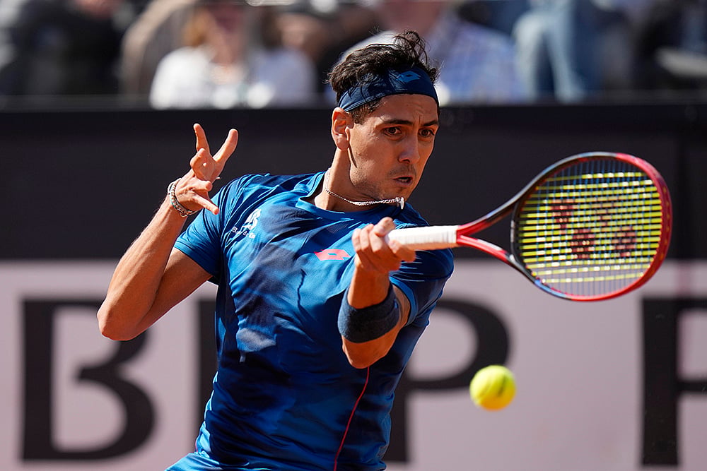 Italian Open Tennis Alejandro Tabilo_Photo_5