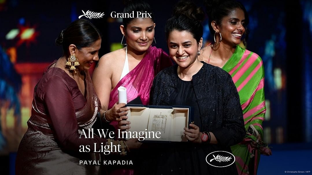Instagram : 'All We Imagine As Light' at Cannes 2024