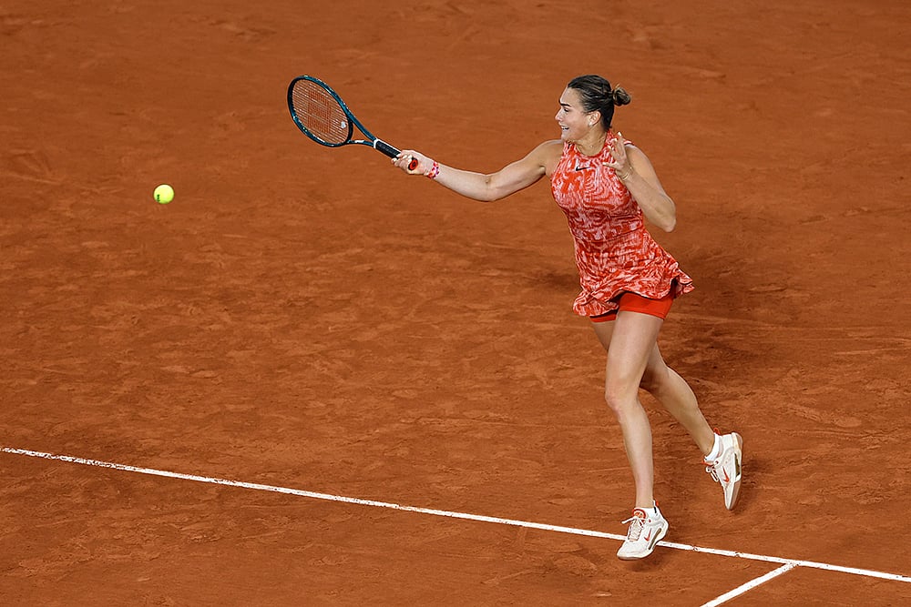 French Open Tennis Aryna Sabalenka_Photo_3
