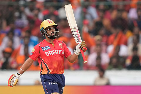 Punjab Kings' Prabhsimran Singh