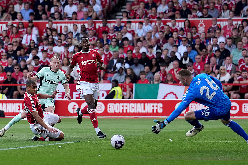 EPL soccer Nottingham vs Chelsea_photo_9