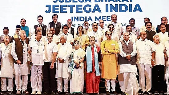 PTI : INDIA-bloc members|