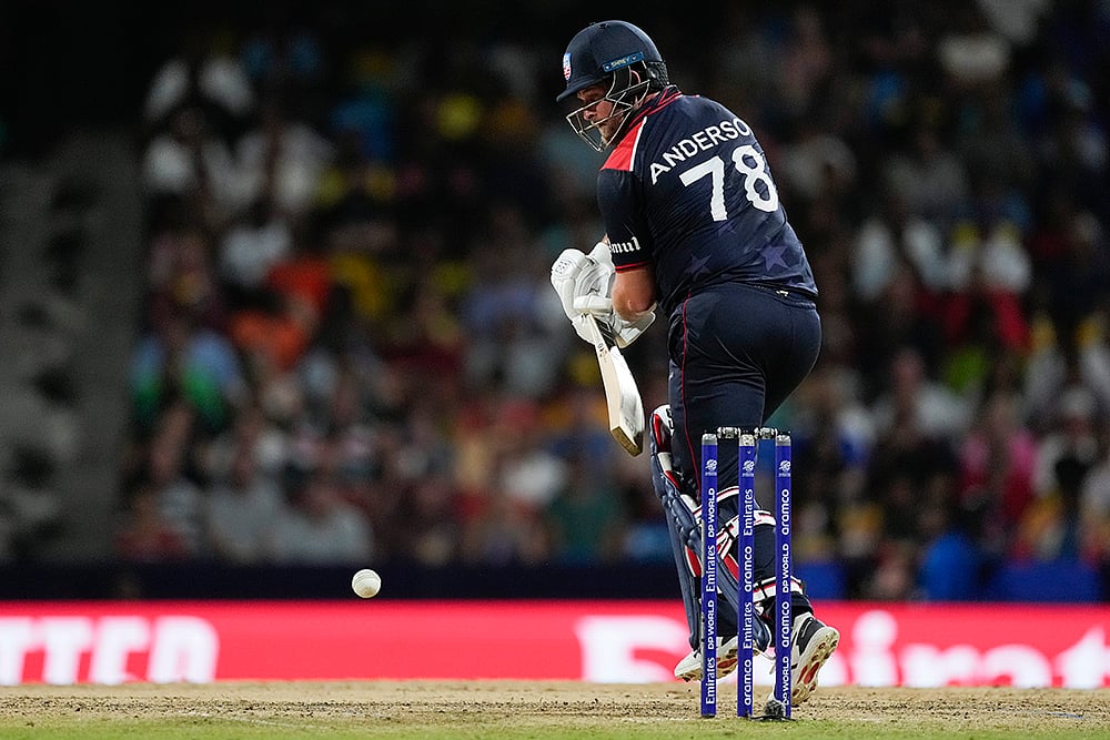 2024 T20 Cricket world cup USA vs WI photo_8