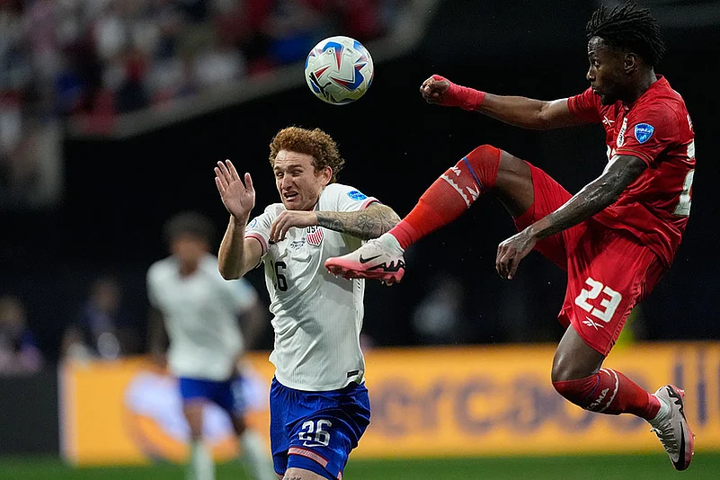 Josh Sargent of the United States
