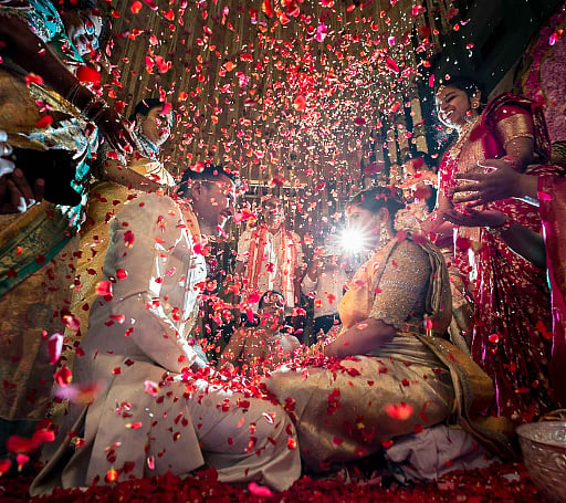 Representational Image : Big Fat Indian Wedding
