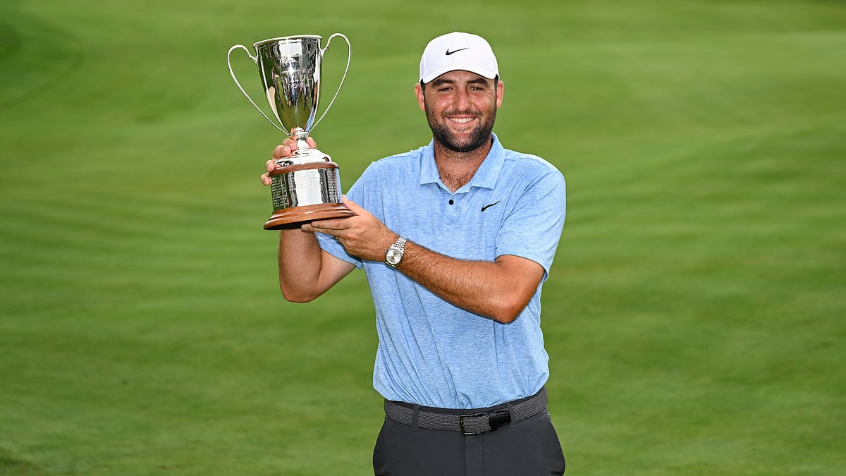 Scottie Scheffler won the Travelers Championship