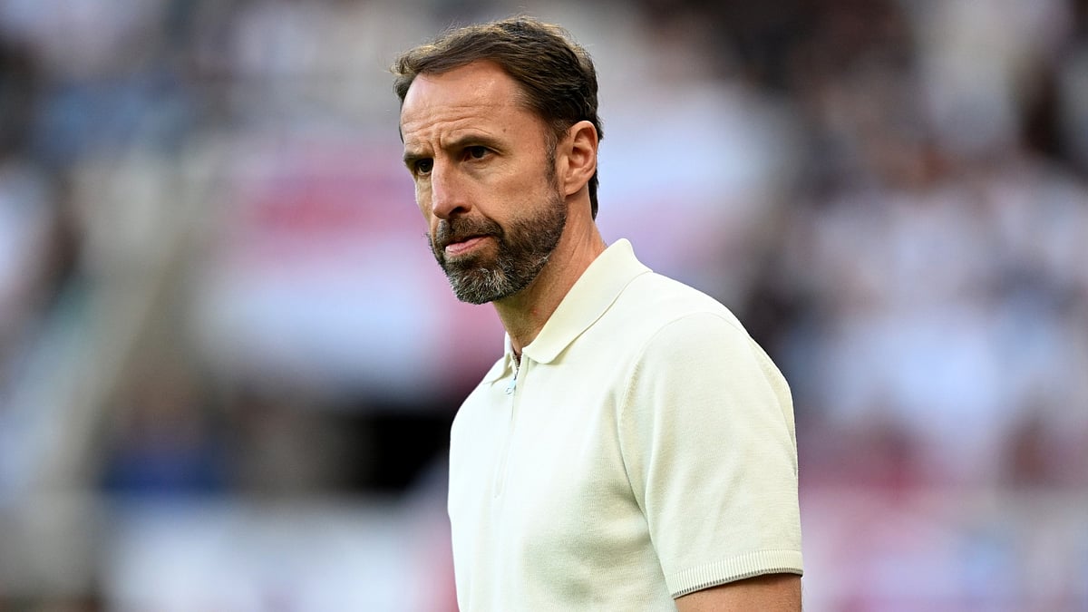 England manager, Gareth Southgate.