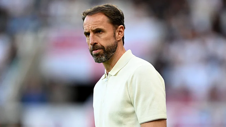 England manager, Gareth Southgate. - null