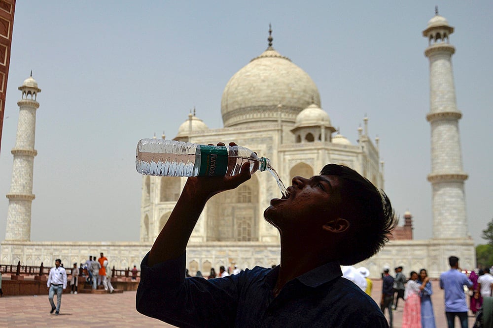 Taj Mahal in Agra