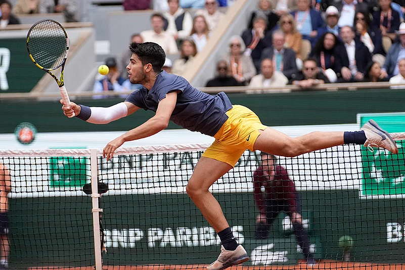 2024 French Open tennis Carlos Alcaraz Photo_3