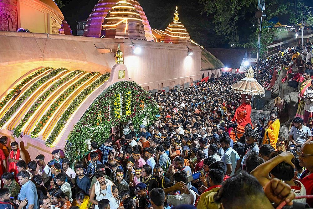 Ambubachi Mela in Assam