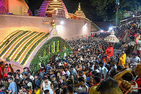 Ambubachi in Assam