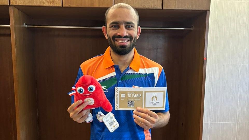 BFI : Amit Panghal Seals Paris Olympics Quota.