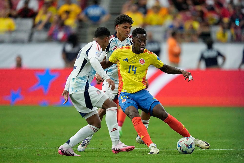 2024 Copa America Soccer Colombia vs Costa Rica Photo_2