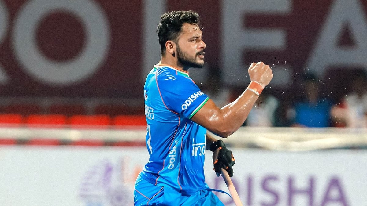13harmanpreet/X : Harmanpreet Singh is currently the captain of Indian Men's Hockey Team.