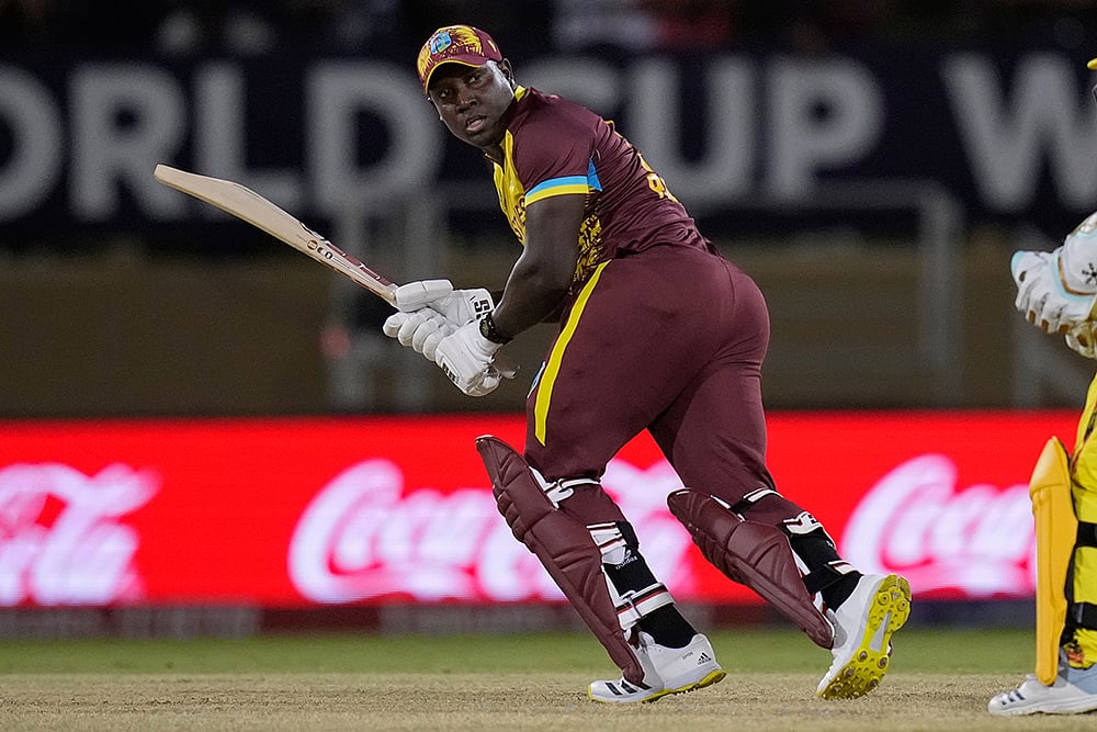 T20 Cricket WCup 2024: WI vs UGA