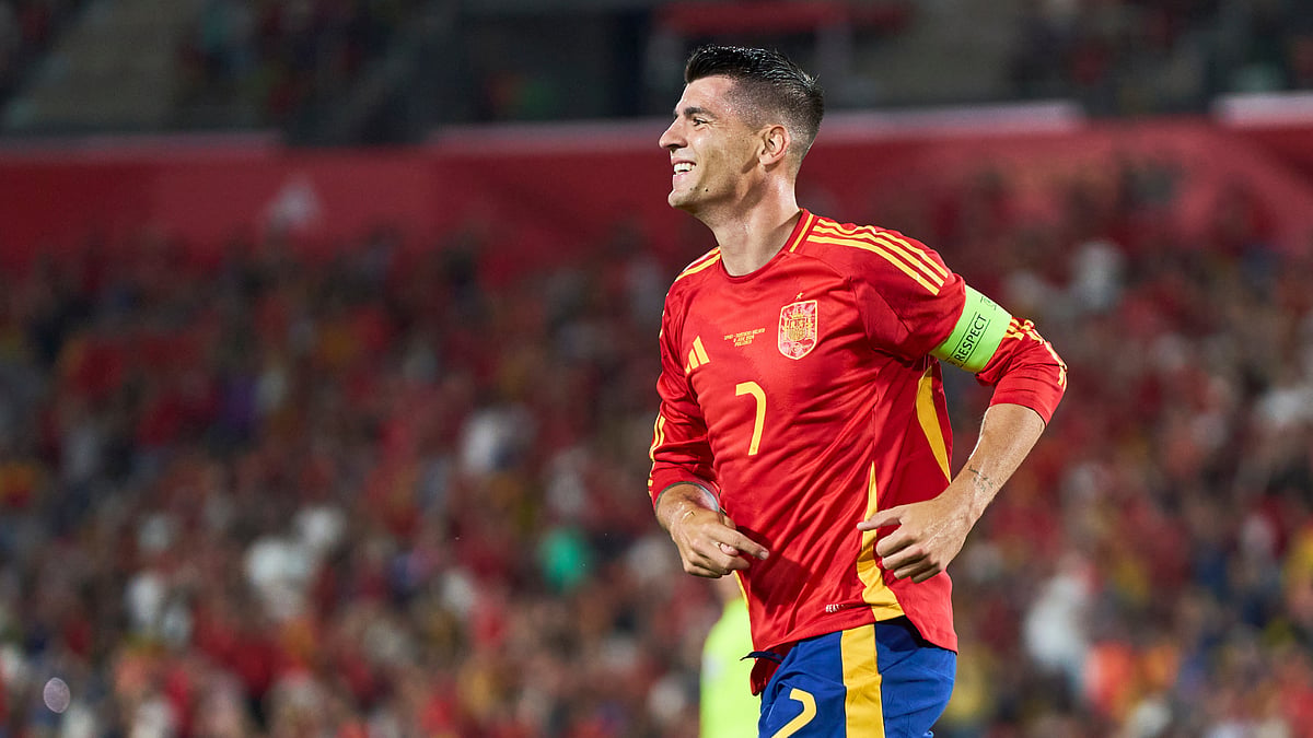 Alvaro Morata will captain Spain at Euro 2024