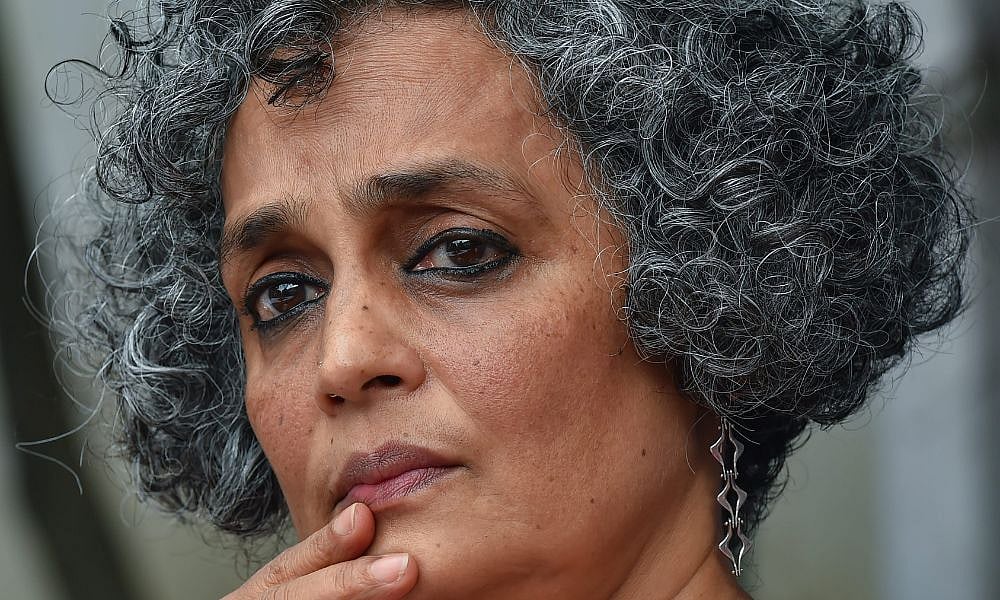 Arundhati Roy - PTI