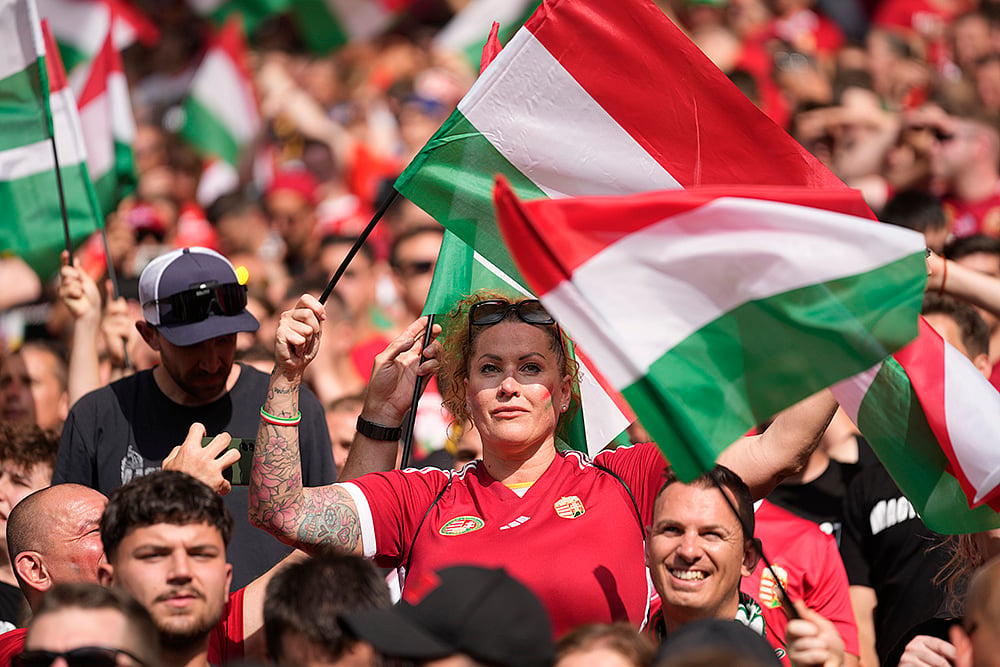 Euro 2024 Soccer Germany Hungary Photos_10