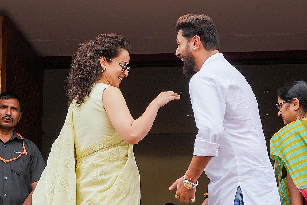 Chirag Paswan, Kangana Ranaut