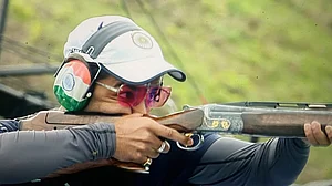 indianshooting/X : Bhowneesh Mendiratta gave his best performance out of all the Indians in ISSF World Cup.