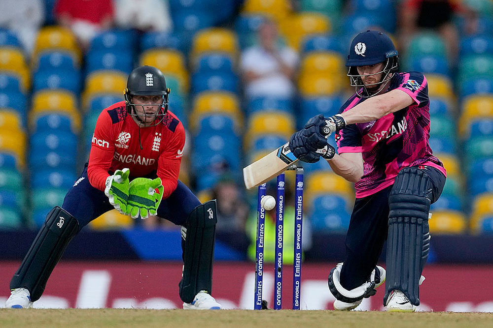 T20 Cricket WCup: England vs Scotland